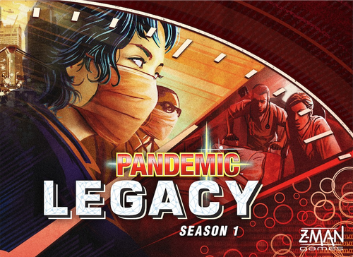 Pandemic Legacy Season 1 Red Pandemic Legacy Season 1 Red